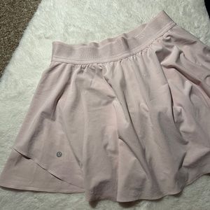 strawberry milkshake lululemon skirt